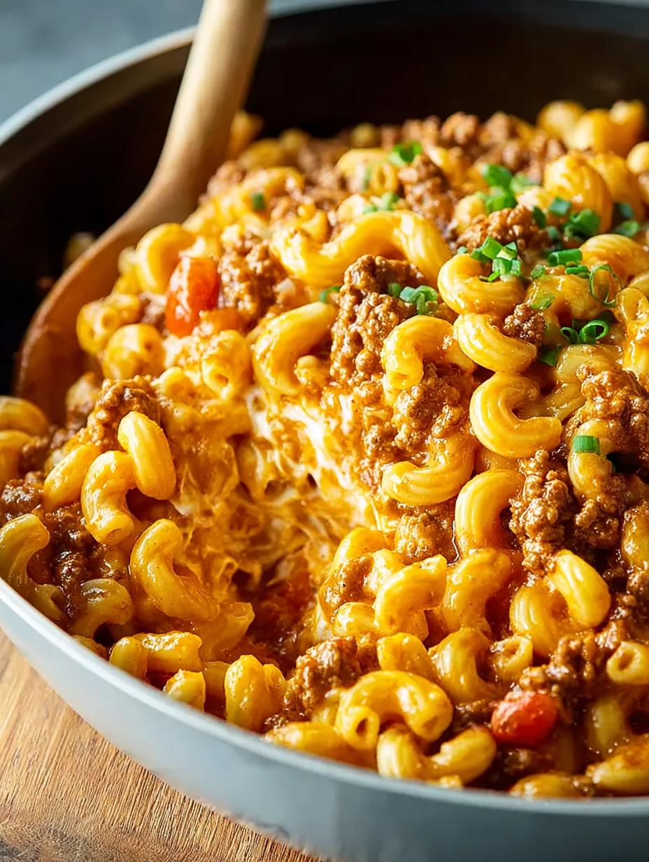 High Protein Hamburger Helper: 5 Nutritious Variations - High Protein Hamburger Helper - main visual representation