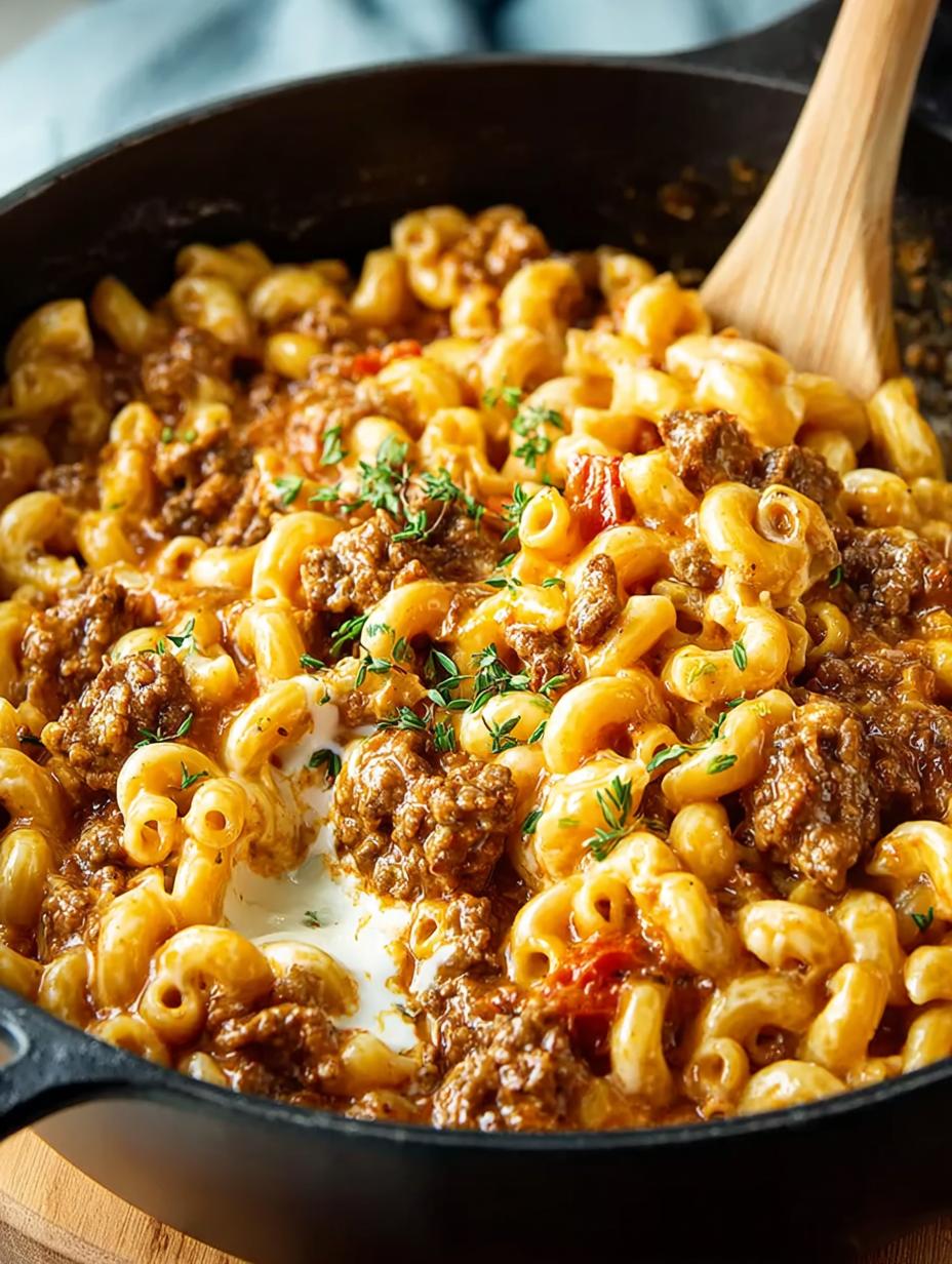 High Protein Hamburger Helper: 5 Nutritious Variations - High Protein Hamburger Helper - additional detail