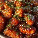 Honey Garlic Chicken Bites