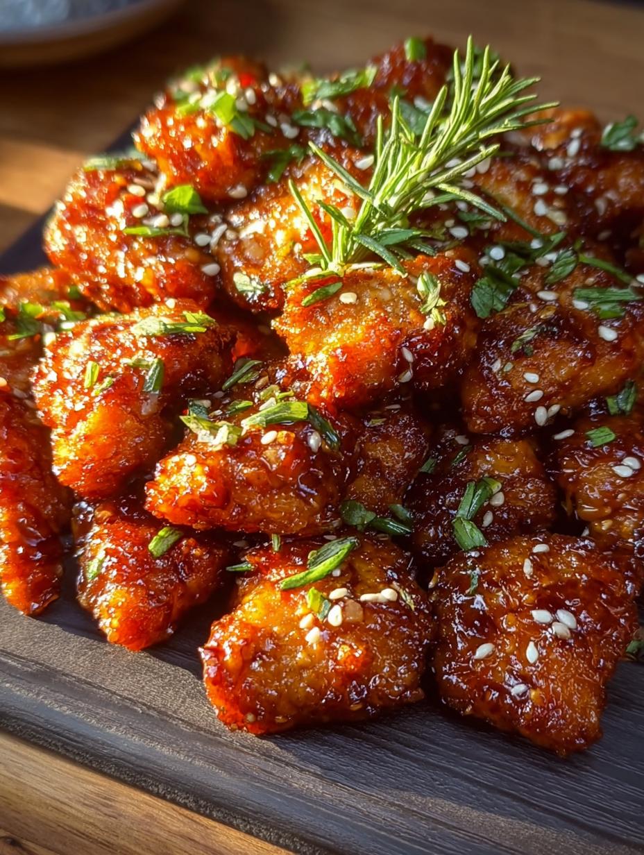 Delicious Honey Garlic Chicken Bites Recipe to Savor - Honey Garlic Chicken Bites - additional detail