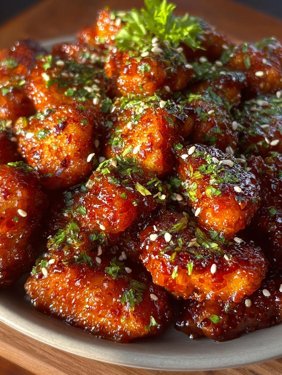 Honey Garlic Chicken Bites