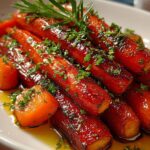 Honey Glazed Carrots Side