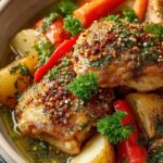 Honey Mustard Chicken Stew