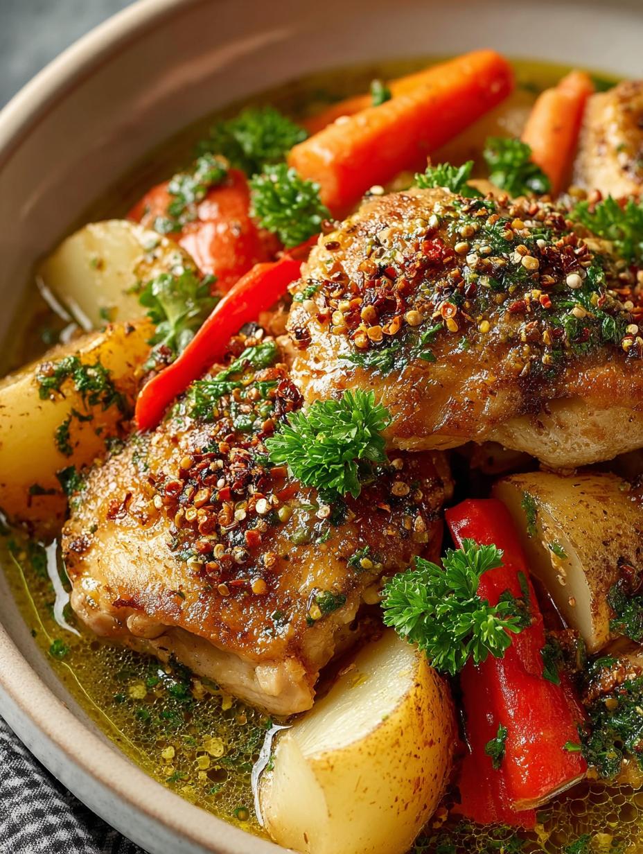 Honey Mustard Chicken Stew