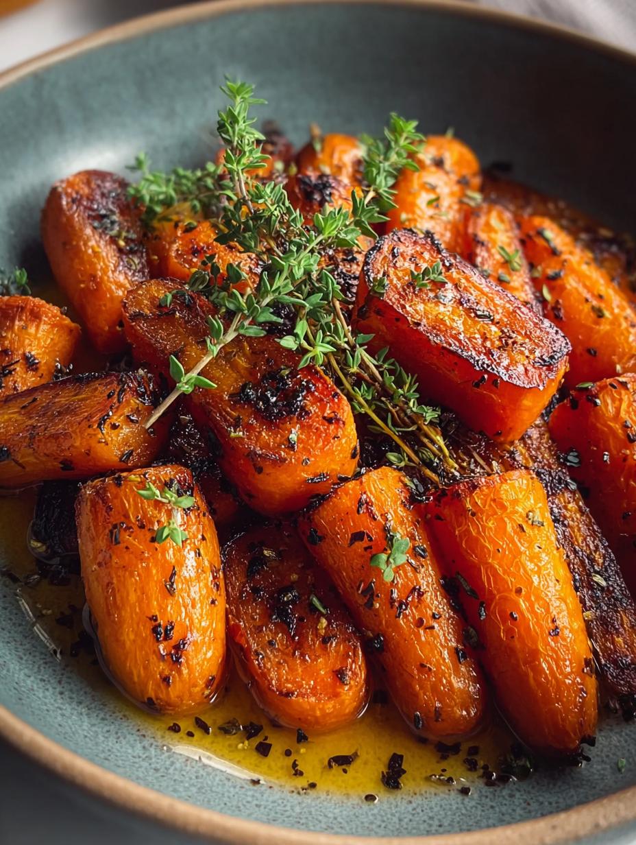 Honey Roasted Carrots Sweet