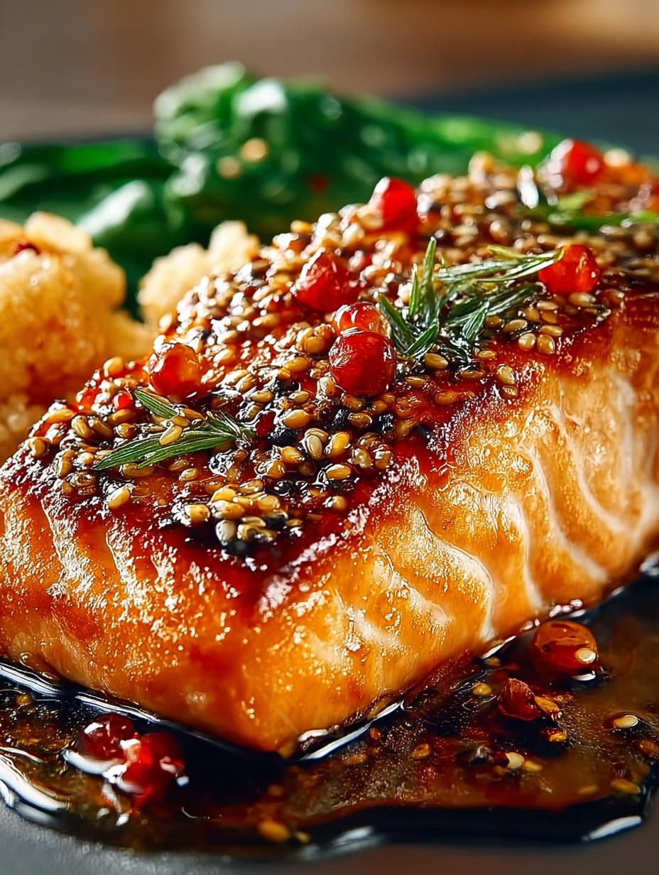 Hot Honey Salmon