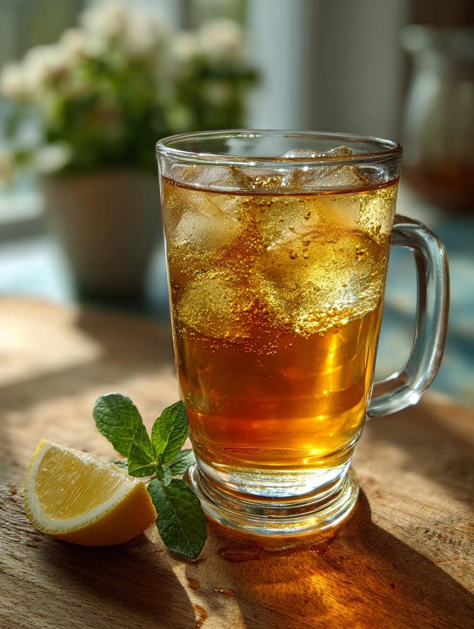 Iced Green Tea with Honey: 5 Refreshing Variations 4 Iced Green Tea with Honey: 5 Refreshing Variations - Iced Green Tea with - main visual representation