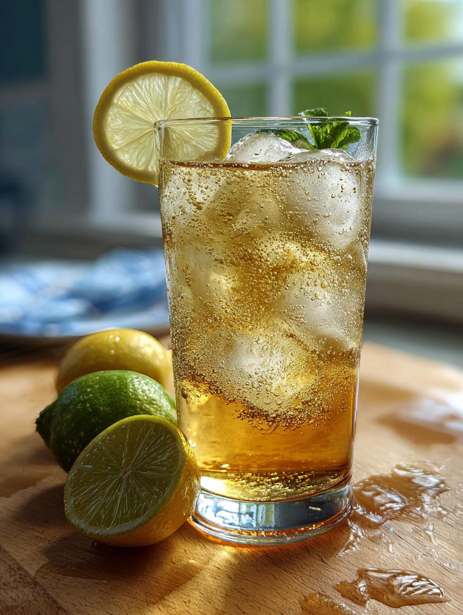 Iced Green Tea with Honey: 5 Refreshing Variations 5 Iced Green Tea with Honey: 5 Refreshing Variations - Iced Green Tea with - additional detail