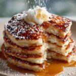 Incredible Apple Yogurt Pancakes