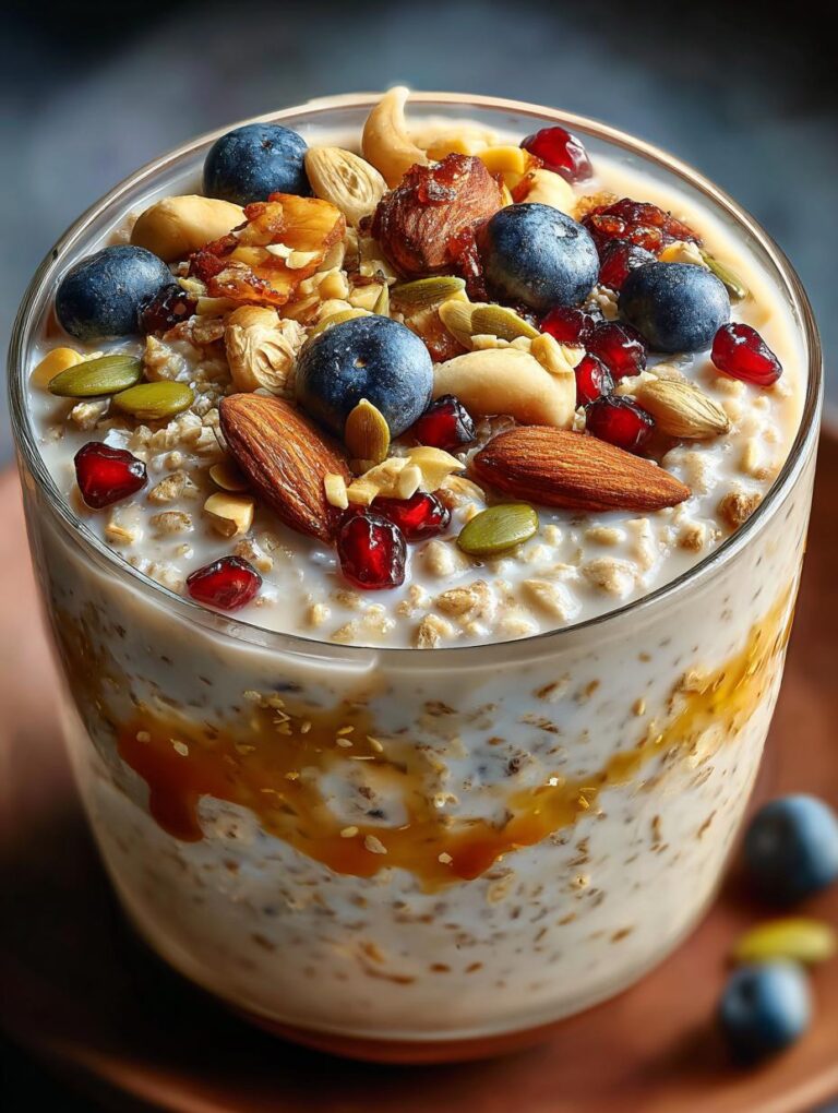 Indian Overnight Oats