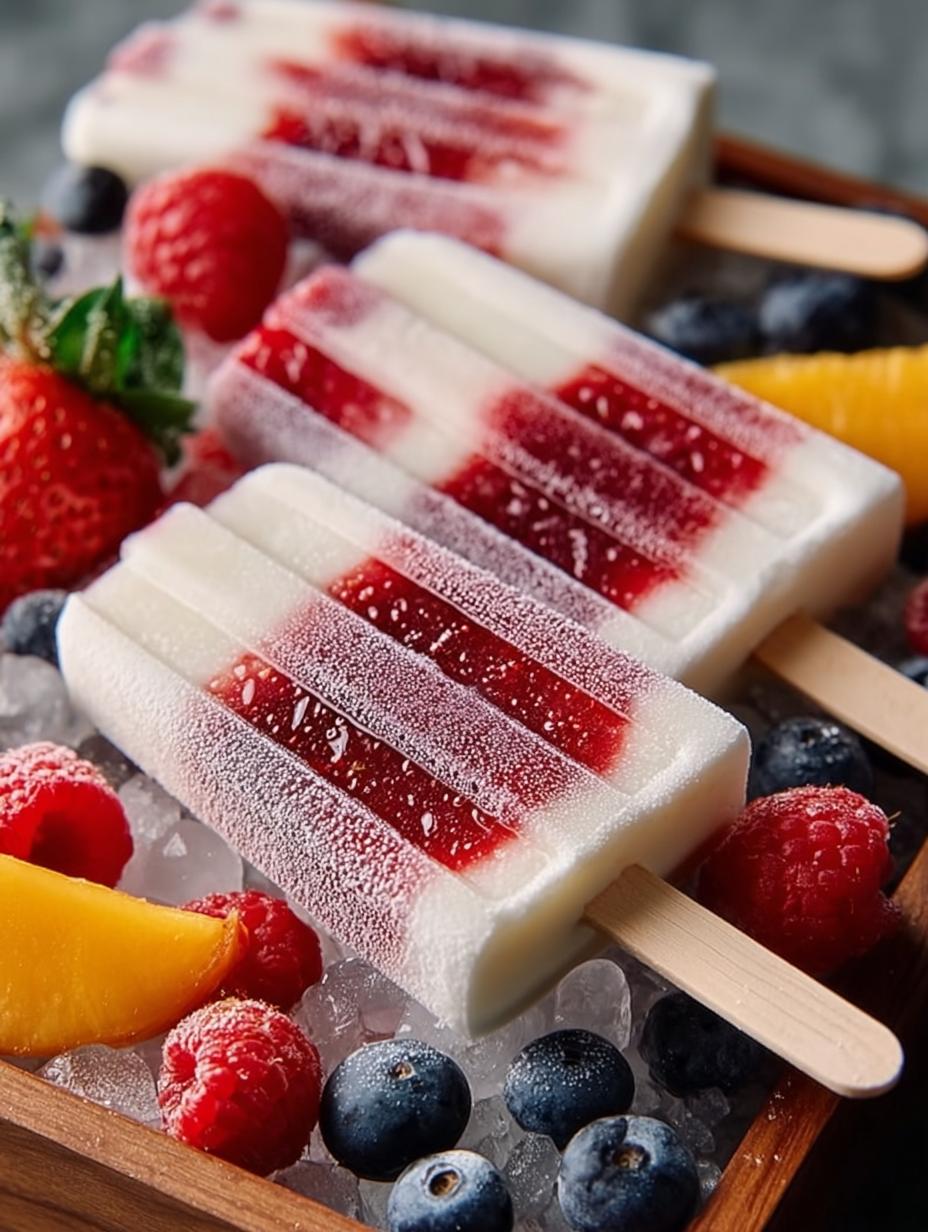 Ingredient Fruit Yogurt Popsicles: 4 Simple Steps to Bliss - Ingredient Fruit Yogurt Popsicles - main visual representation