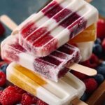 Ingredient Fruit Yogurt Popsicles