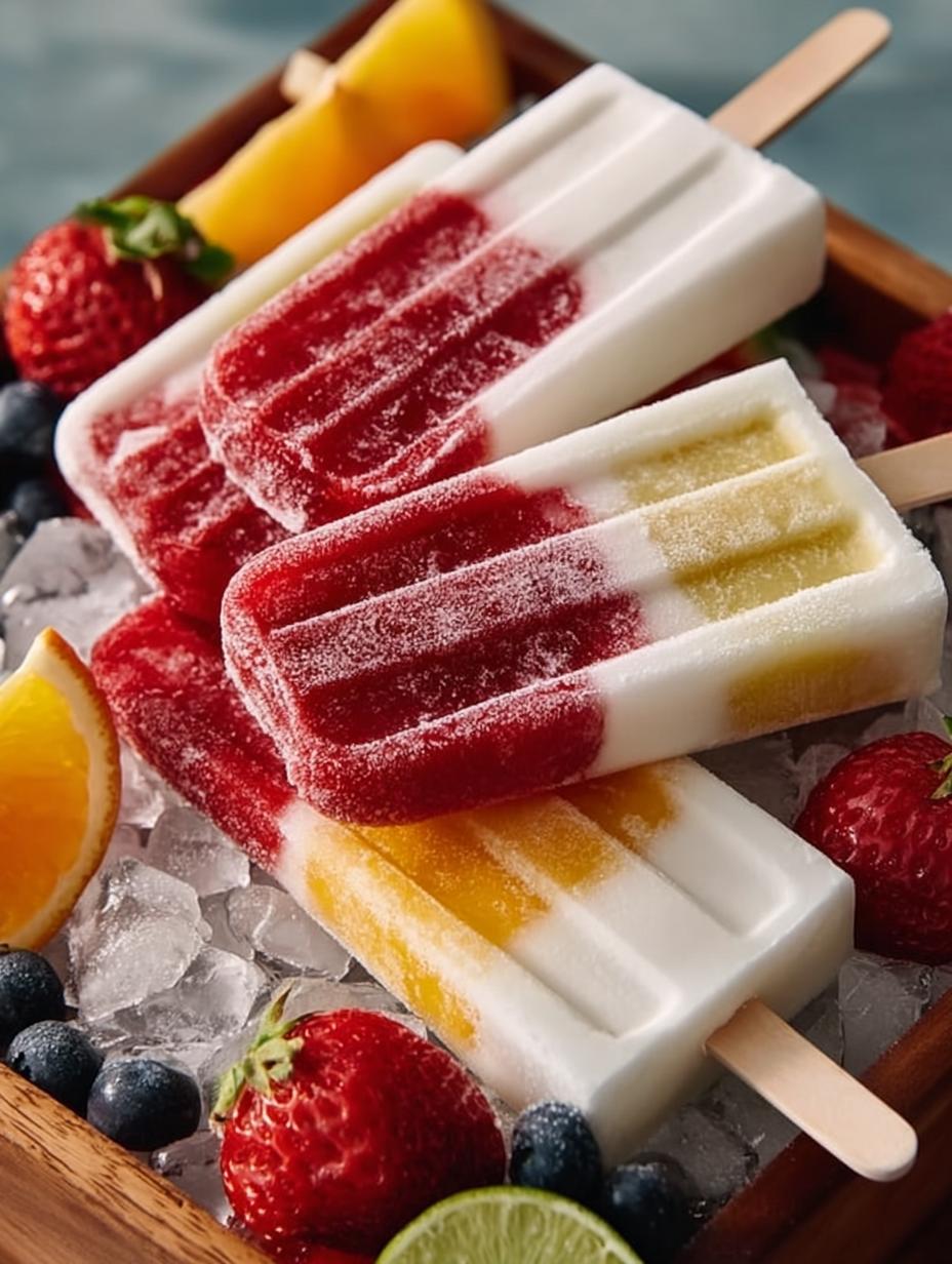 Ingredient Fruit Yogurt Popsicles: 4 Simple Steps to Bliss - Ingredient Fruit Yogurt Popsicles - additional detail