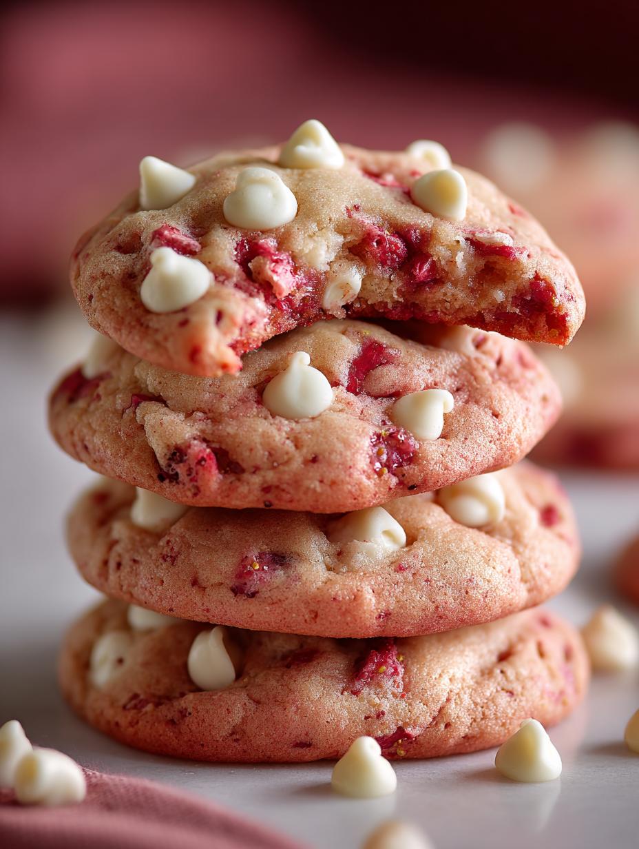 Ingredient Strawberry White Chocolate