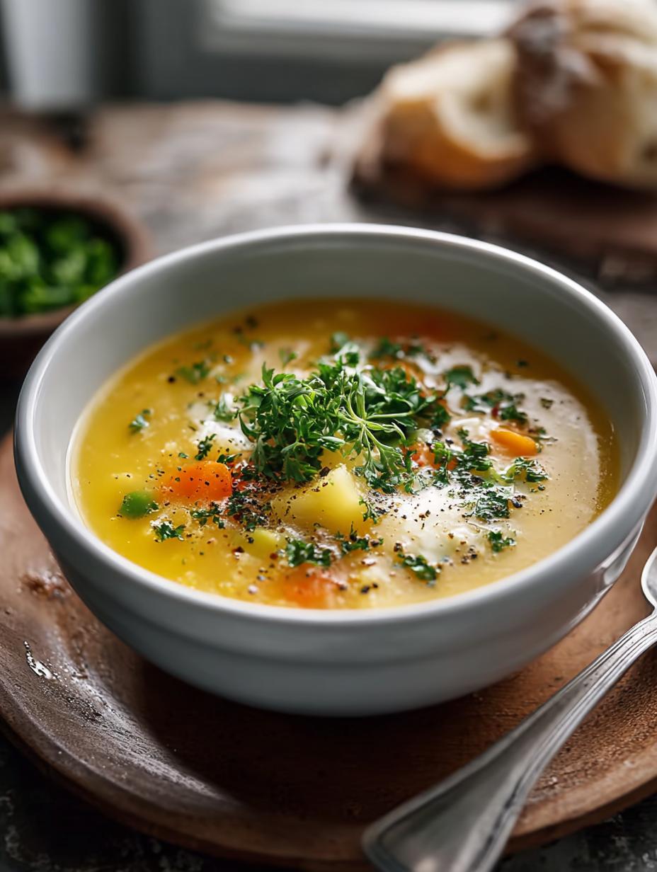 Irish Vegetable Soup