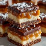 Irresistible Keto Samoa Bars