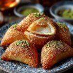 Irresistible Qatayef Crunchy Sweet