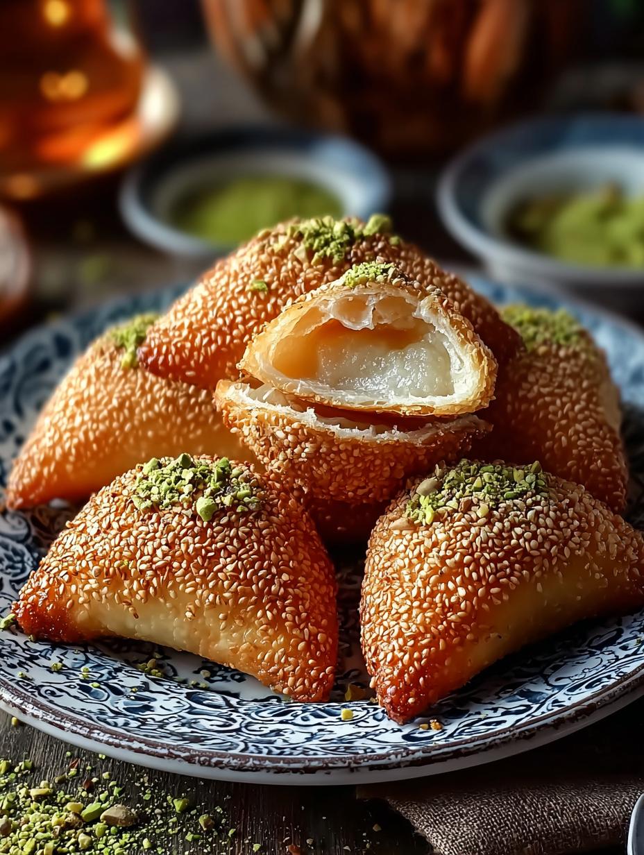 Irresistible Qatayef Crunchy Sweet