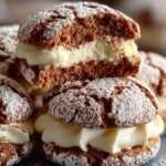 Irresistible Tiramisu Crinkle Cookies