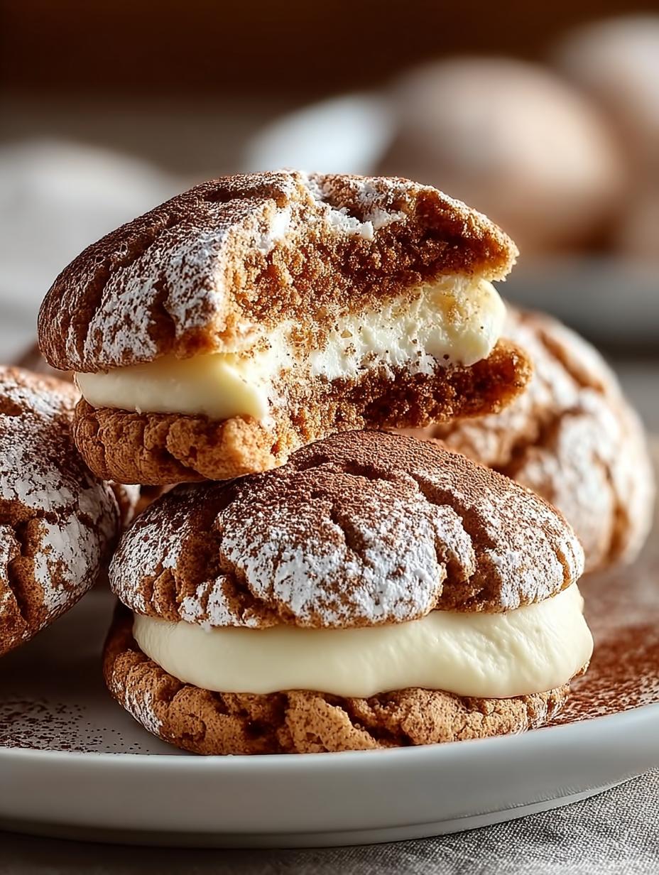 Irresistible Tiramisu Crinkle Cookies Recipe You'll Love - Irresistible Tiramisu Crinkle Cookies - additional detail