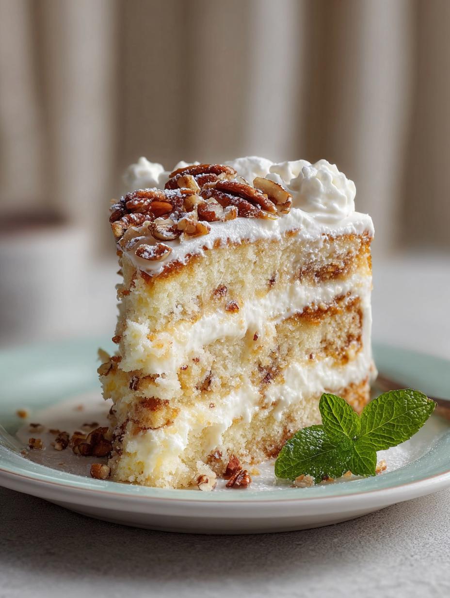 Italian Cream Cake