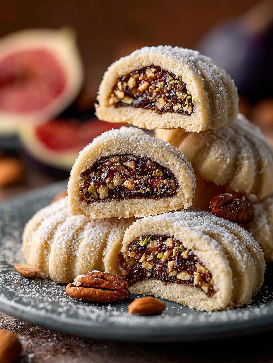 Italian Fig Cookies