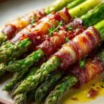 Keto Baked Asparagus with