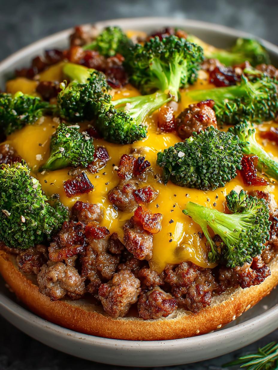 Keto Beef Hamburger Broccoli Skillet: 30-Minute Wonder - Keto Beef Hamburger Broccoli - main visual representation