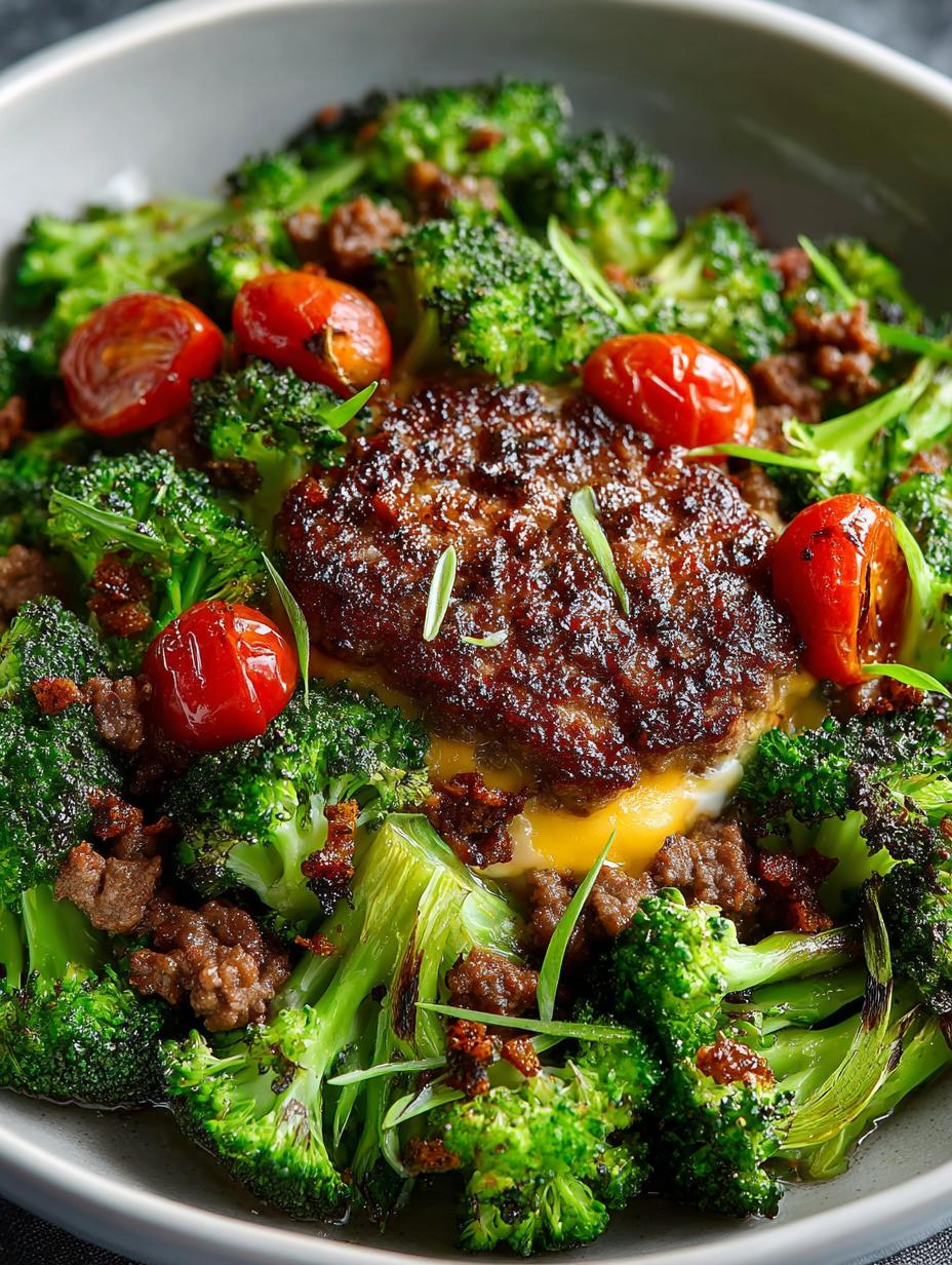 Keto Beef Hamburger Broccoli Skillet: 30-Minute Wonder - Keto Beef Hamburger Broccoli - additional detail