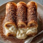 Keto Crispy Cinnamon Cream