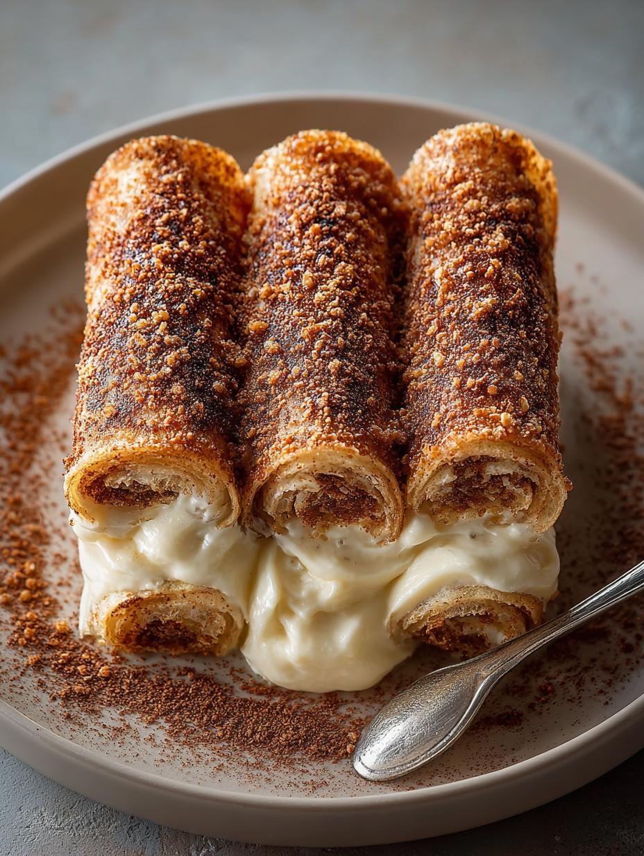 Keto Crispy Cinnamon Cream