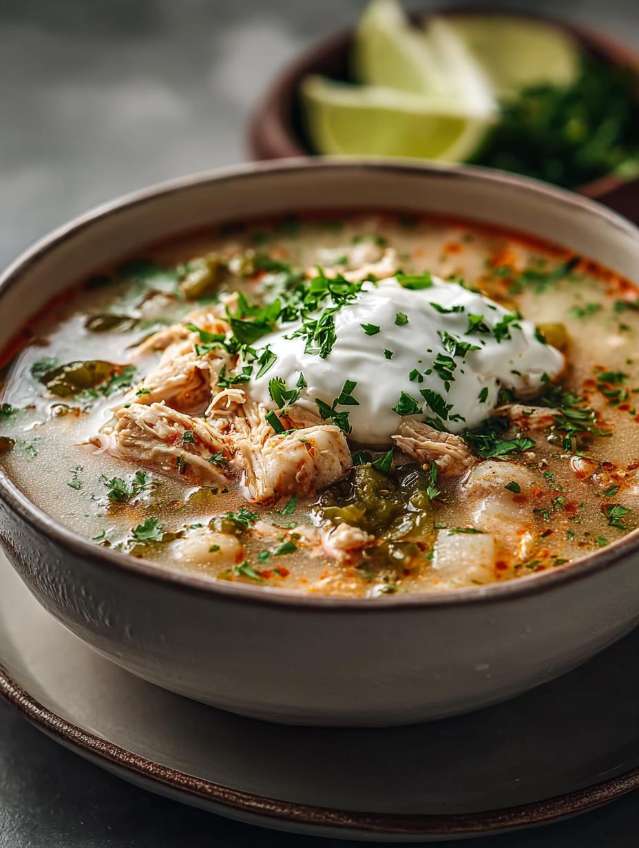 Keto White Chicken Chili: 5 Creamy Low-Carb Recipes - Keto White Chicken Chili - additional detail
