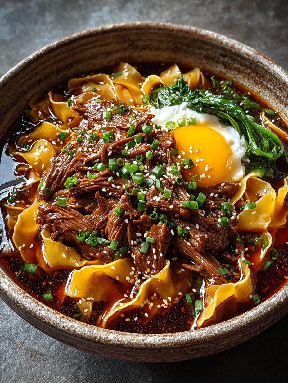 Korean Beef Noodles: 5 Incredible Comfort Food Dishes - Korean Beef Noodles - main visual representation
