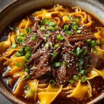 Korean Beef Noodles