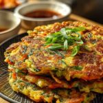 Korean Vegetable Pancakes