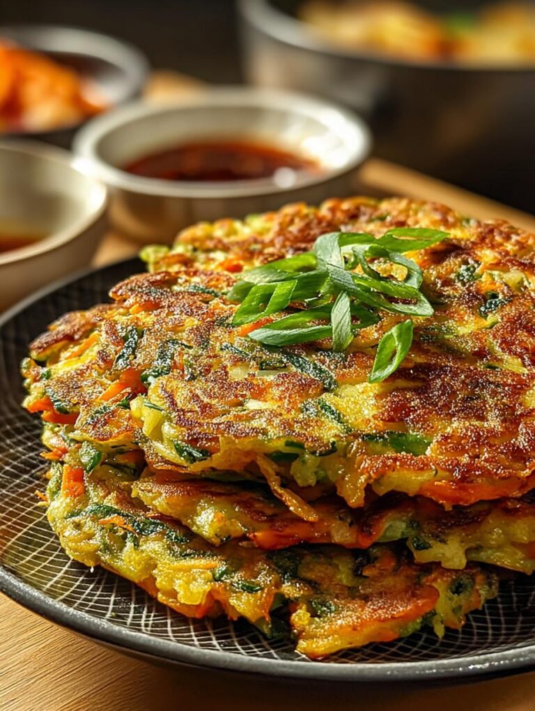 Korean Vegetable Pancakes