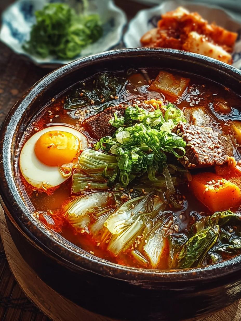 Delicious Korean Winter Soup for Comforting Nights 4 Delicious Korean Winter Soup for Comforting Nights - Korean Winter Soup - main visual representation