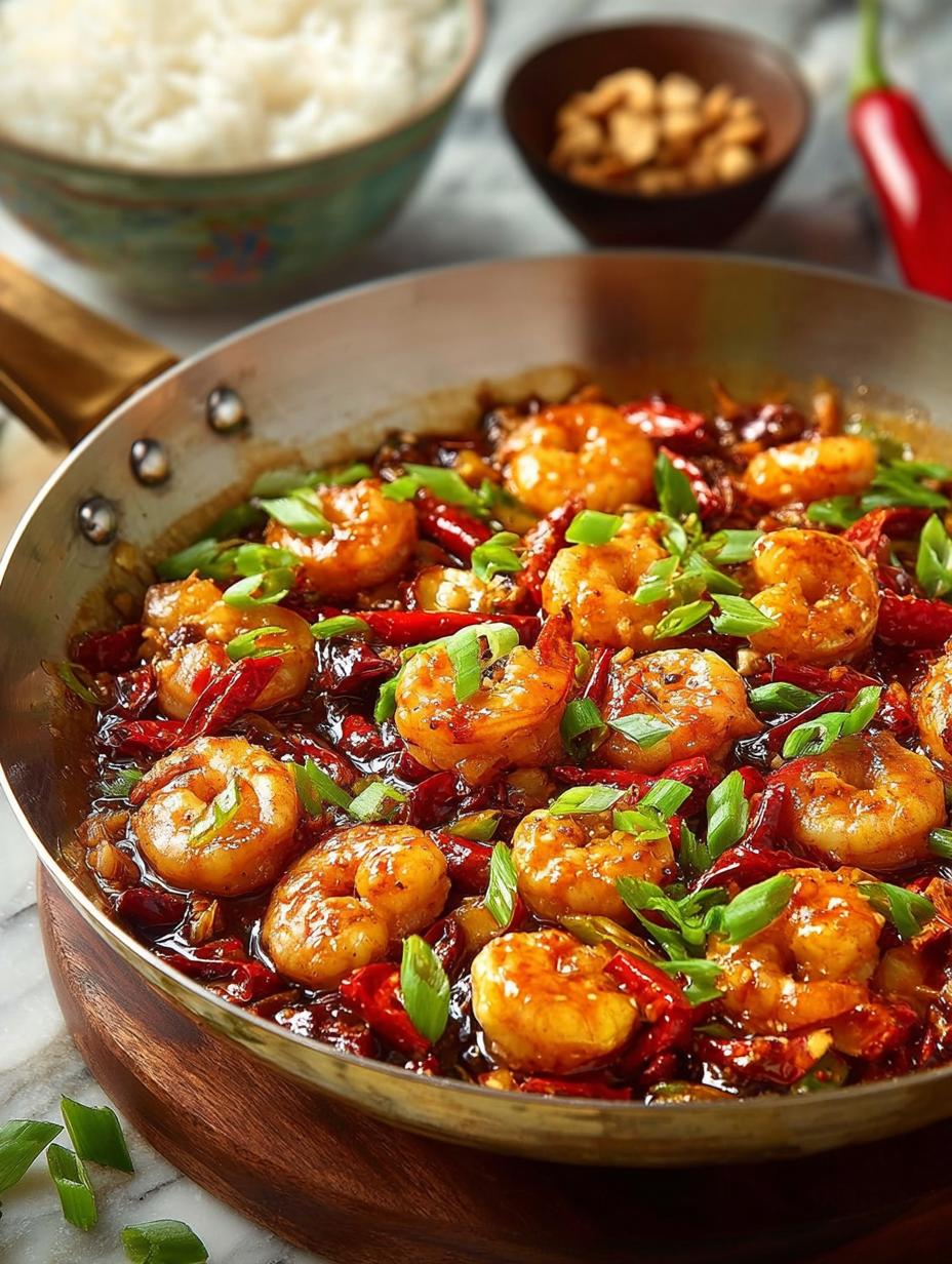 Kung Pao Shrimp: 5 Flavorful Secrets for a Spicy Delight - Kung Pao Shrimp - main visual representation