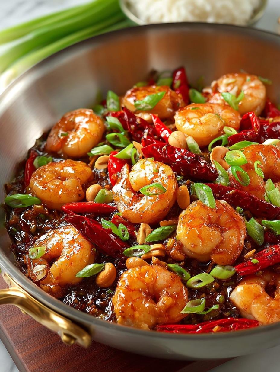 Kung Pao Shrimp: 5 Flavorful Secrets for a Spicy Delight - Kung Pao Shrimp - additional detail