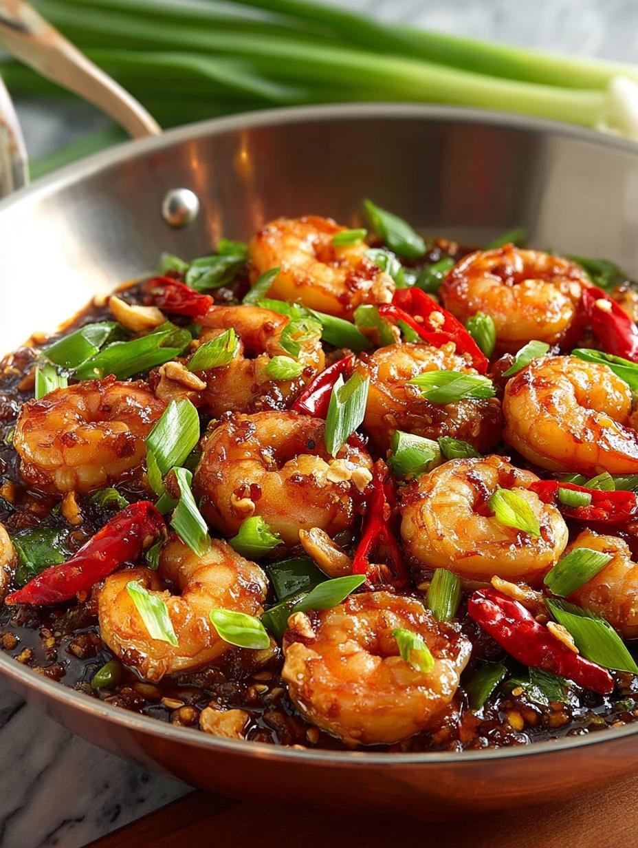 Kung Pao Shrimp