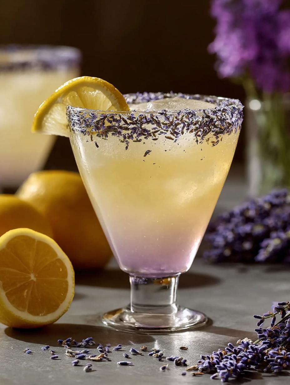 Refreshing Lavender Lemon Drop Drink: 5 Simple Steps - Lavender Lemon Drop Drink - main visual representation