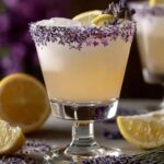 Lavender Lemon Drop Drink