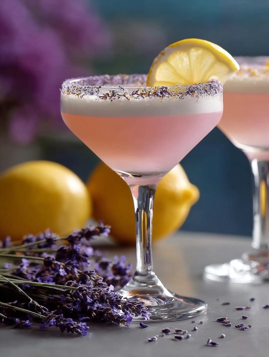Refreshing Lavender Lemon Drop Drink: 5 Simple Steps - Lavender Lemon Drop Drink - additional detail
