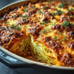Lazy Unstuffed Cabbage Casserole