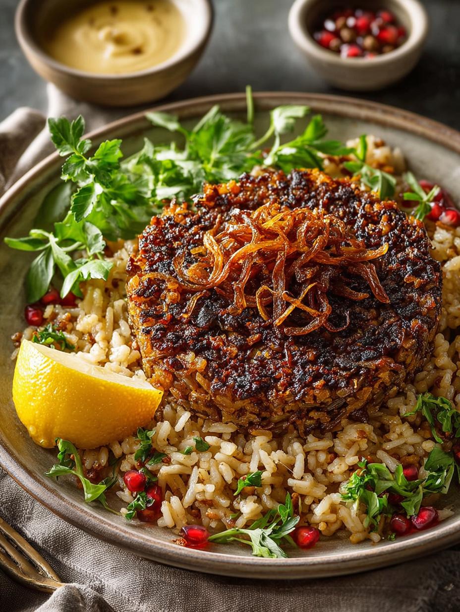 Lebanese Mujadara: 7 Savory Secrets You'll Love - Lebanese Mujadara - main visual representation