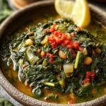 Lebanese Spinach Stew
