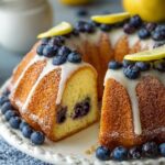 Lemon Blueberry Bundt Cake