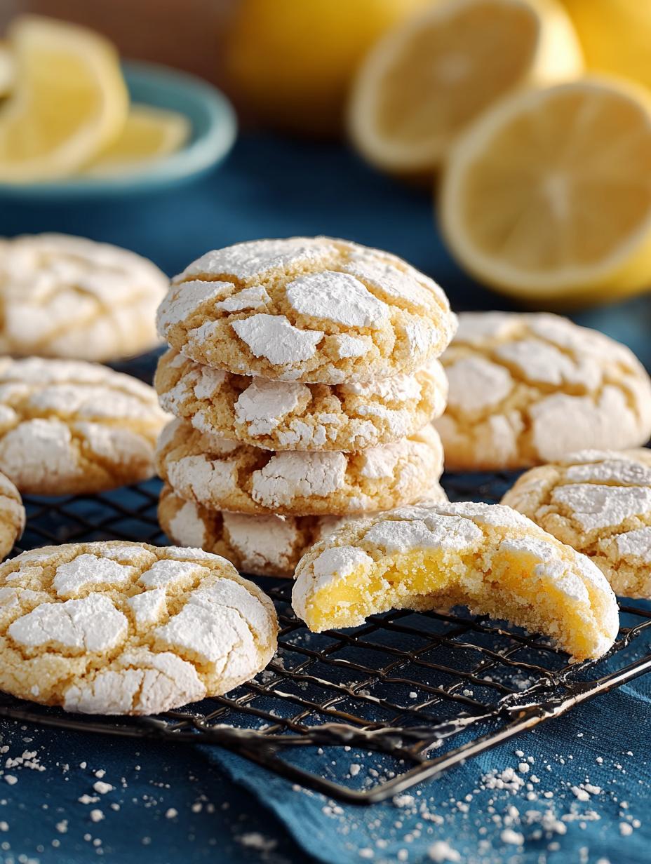 Lemon Crinkle Cookies: 12 Reasons You'll Love This Recipe - Lemon Crinkle Cookies - main visual representation