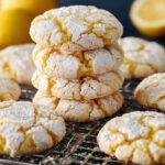 Lemon Crinkle Cookies