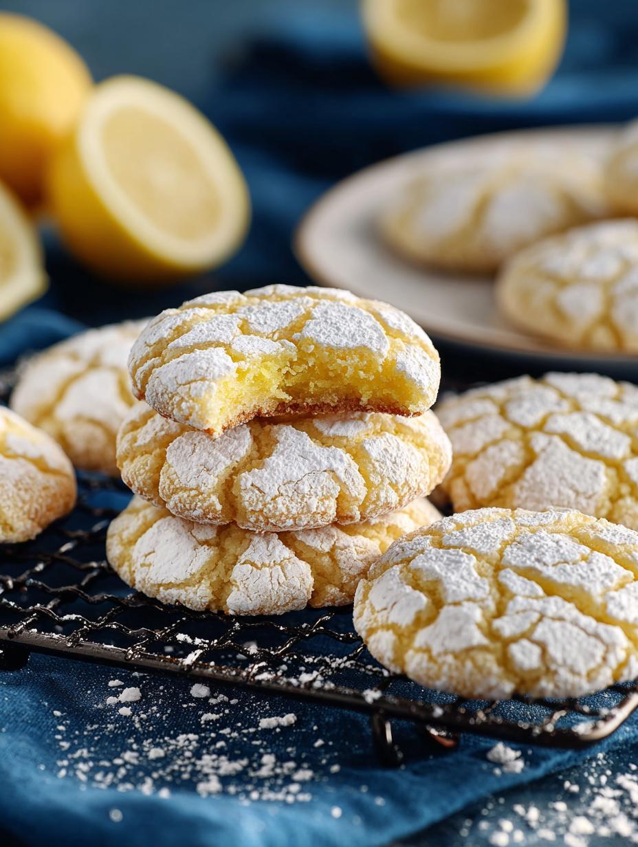 Lemon Crinkle Cookies: 12 Reasons You'll Love This Recipe - Lemon Crinkle Cookies - additional detail